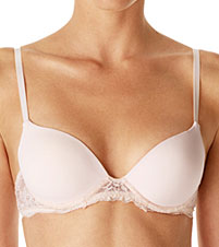 Perfectly Fit with Lace Push Up Bra